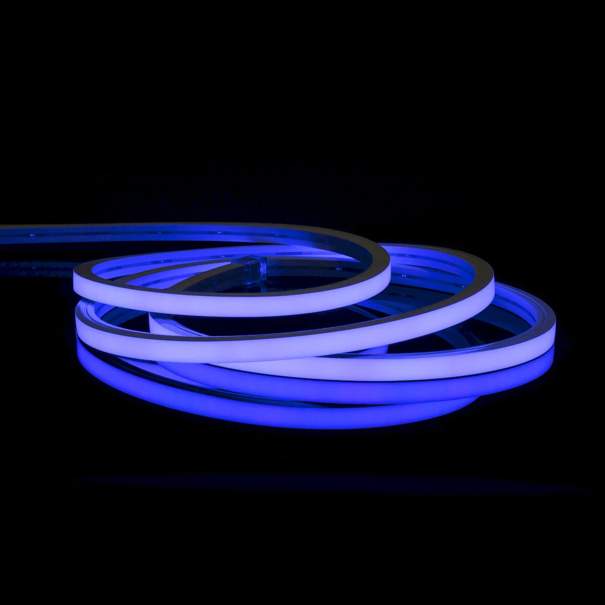 American Lighting NFPROV-GR-CC NeonFlex Pro Vertical Bend Green LED Strip – 24V DC, 161LM/ft, 90+ CRI, IP67 Waterproof, Custom Cut (50mm Increments)