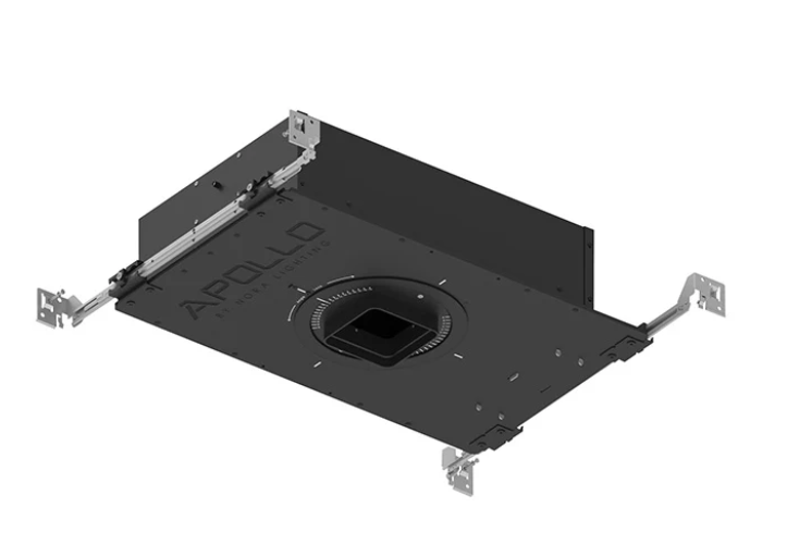 NORA Lighting NHAPIC-3S05L23540DC 3" Apollo Square IC Air-Tight Housing with Field Changeable Optics, 1500 Lumen, 120-277V, 0.5" to 0.875" Ceiling Thickness