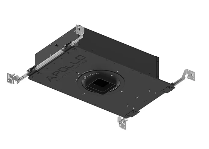 NORA Lighting NHAPIC-3S05L32725DP 3" Apollo Square IC Air-Tight Housing with Field Changeable Optics, 2000 Lumen, 120V, 0.5" to 0.875" Ceiling Thickness