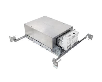 Nora Lighting NHIOICD-16LE4/EM2 1" Iolite LED Dedicated IC Air-Tight New Construction Housing w/ EM Driver, Wattage 10W, Voltage 120-277V Input, Dimming Triac / ELV/0-10V, Integrated Emergency w/ Remote Test Switch
