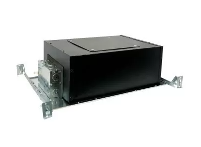 Nora Lighting NHIOICD-220LE4/EM2 2" Iolite LED Dedicated IC Air-Tight New Construction Housing w/ EM Driver, Wattage 24W, Voltage 120-277V Input, Dimming Triac / ELV/0-10V, Integrated Emergency w/Remote Test Switch