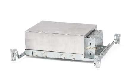 Nora Lighting NHIOICD-28LE4/EM2 2" Iolite LED Dedicated IC Air-Tight New Construction Housing w/ EM Driver, Wattage 12W, Voltage 120-277V Input, Dimming Triac / ELV/0-10V, Integrated Emergency w/Remote Test Switch