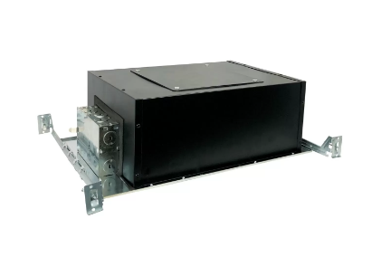 Nora Lighting NHIOICD-415LE4/EM2 4" Iolite HL LED Dedicated IC Air-Tight New Construction Housing w/ EM Driver, Wattage 20W, Voltage 120-277V Input, Dimming Triac / ELV/0-10V, Integrated Emergency w/Remote Test Switch