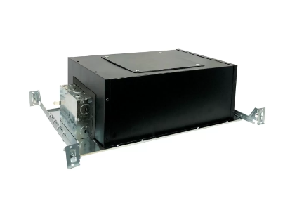 Nora Lighting NHIOICD-420LE4/EM2 4" Iolite HL LED Dedicated IC Air-Tight New Construction Housing w/ EM Driver, Wattage 24W, Voltage 120-277V Input, Dimming Triac / ELV/0-10V, Integrated Emergency w/Remote Test Switch