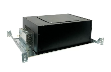 Nora Lighting NHIOICD-425LE4/EM2 4" Iolite HL LED Dedicated IC Air-Tight New Construction Housing w/ EM Driver, Wattage 28W, Voltage 120-277V Input, Dimming Triac / ELV/0-10V, Integrated Emergency w/Remote Test Switch