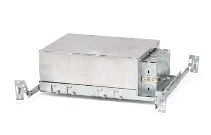 Nora Lighting NHIOICD-48LE4/EM2 4" Iolite LED Dedicated IC Air-Tight New Construction Housing w/ EM Driver, Wattage 12W, Voltage 120-277V Input, Dimming Triac / ELV/0-10V, Integrated Emergency w/Remote Test Switch