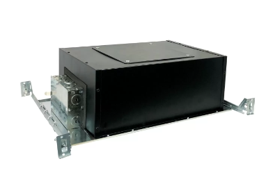 Nora Lighting NHIOICD-4PS15LE4/EM2 4" Iolite Plus LED Dedicated IC Air-Tight New Construction Housing w/ EM Driver, Wattage 20W, Voltage 120-277V Input, Dimming Triac / ELV/0-10V, Integrated Emergency w/Remote Test Switch