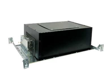 Nora Lighting NHIOICD-4PS20LE4/EM2 4" Iolite Plus LED Dedicated IC Air-Tight New Construction Housing w/ EM Driver, Wattage 24W, Voltage 120-277V Input, Dimming Triac / ELV/0-10V, Integrated Emergency w/Remote Test Switch