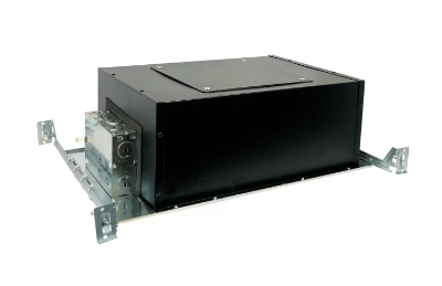 Nora Lighting NHIOICD-4PS25LE4/EM2 4" Iolite Plus LED Dedicated IC Air-Tight New Construction Housing w/ EM Driver, Wattage 28W, Voltage 120-277V Input, Dimming Triac / ELV/0-10V, Integrated Emergency w/Remote Test Switch