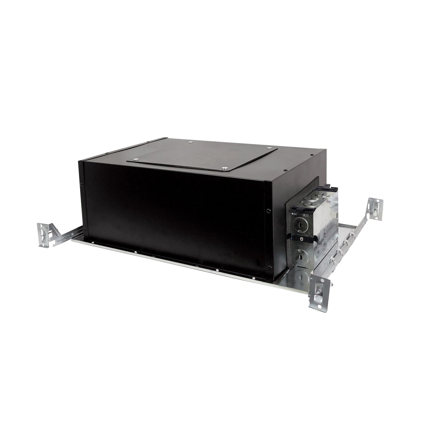 Nora Lighting NHIOICDCP-4PS20LE4/EM2 4" Iolite PLUS LED Dedicated Chicago Plenum New Construction Housing With EM Driver - 120/277V - 24W - 2000lm