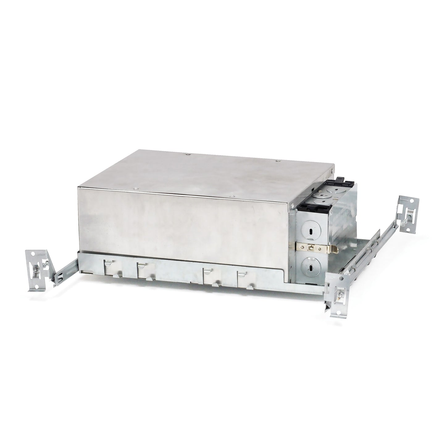 Nora Lighting NHIOICDCP-48LE3/EM2 4" 13W Iolite Dedicated Chicago Plenum New Construction Housing - Integrated Emergency With Remote Test Switch