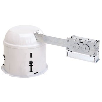 Nora Lighting NHR-27Q 6" Line Voltage Non-IC Remodel Shallow Housing