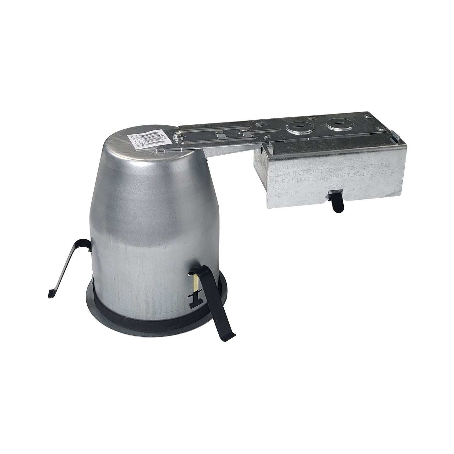 Nora Lighting NHRIC-4LMRAT/277 4” IC Air-Tight Remodel Housing, 277V Input With Step Down Transformer