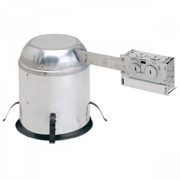 Nora Lighting NHRIC-6LMRAT/277 6” IC Air-Tight Remodel Housing, 277V Input With Step Down Transformer