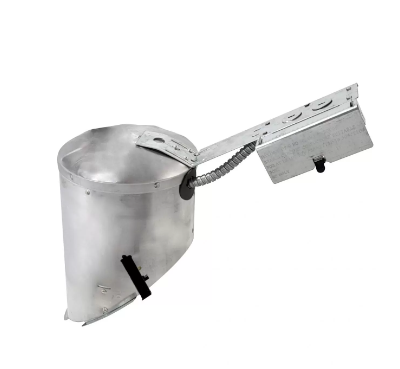 Nora Lighting NHRIC-928LMRAT 6" Super Sloped IC Air-Tight LED Dedicated Remodel Housing, Voltage 120/277V Input