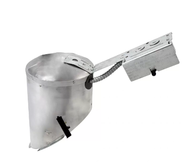 Nora Lighting NHRIC-928QAT 6" Super Sloped IC Air-Tight Line Voltage Remodel Housing