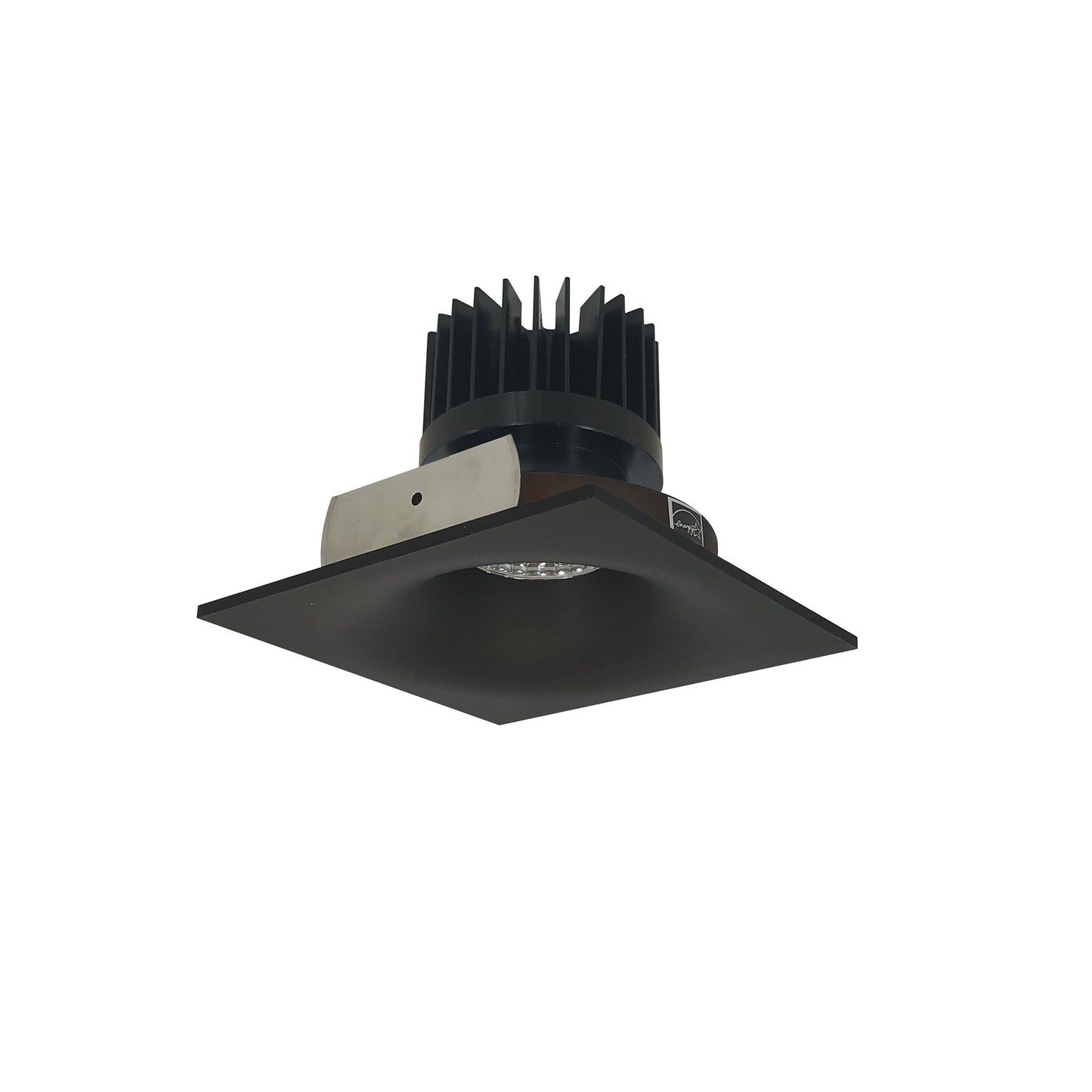 Nora Lighting NIO-4SNBCDXBZ/HL 4" Iolite LED Square Bullnose - High Lumens - CCT: Comfort Dim (3100K-1800K) - Finish: Bronze