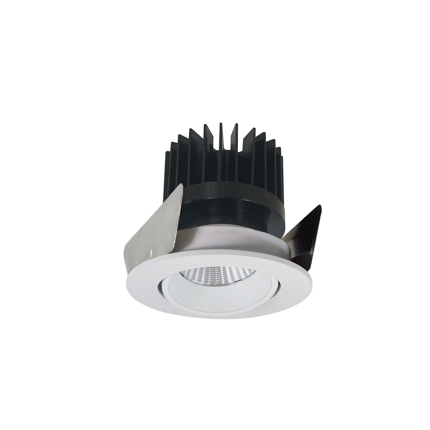 Nora Lighting NIOB-2RCCDXWW/HL 2" Iolite LED Round Adjustable Cone Reflector - High Lumens - CCT: Comfort Dim (3100K-1800K) - Finish: White