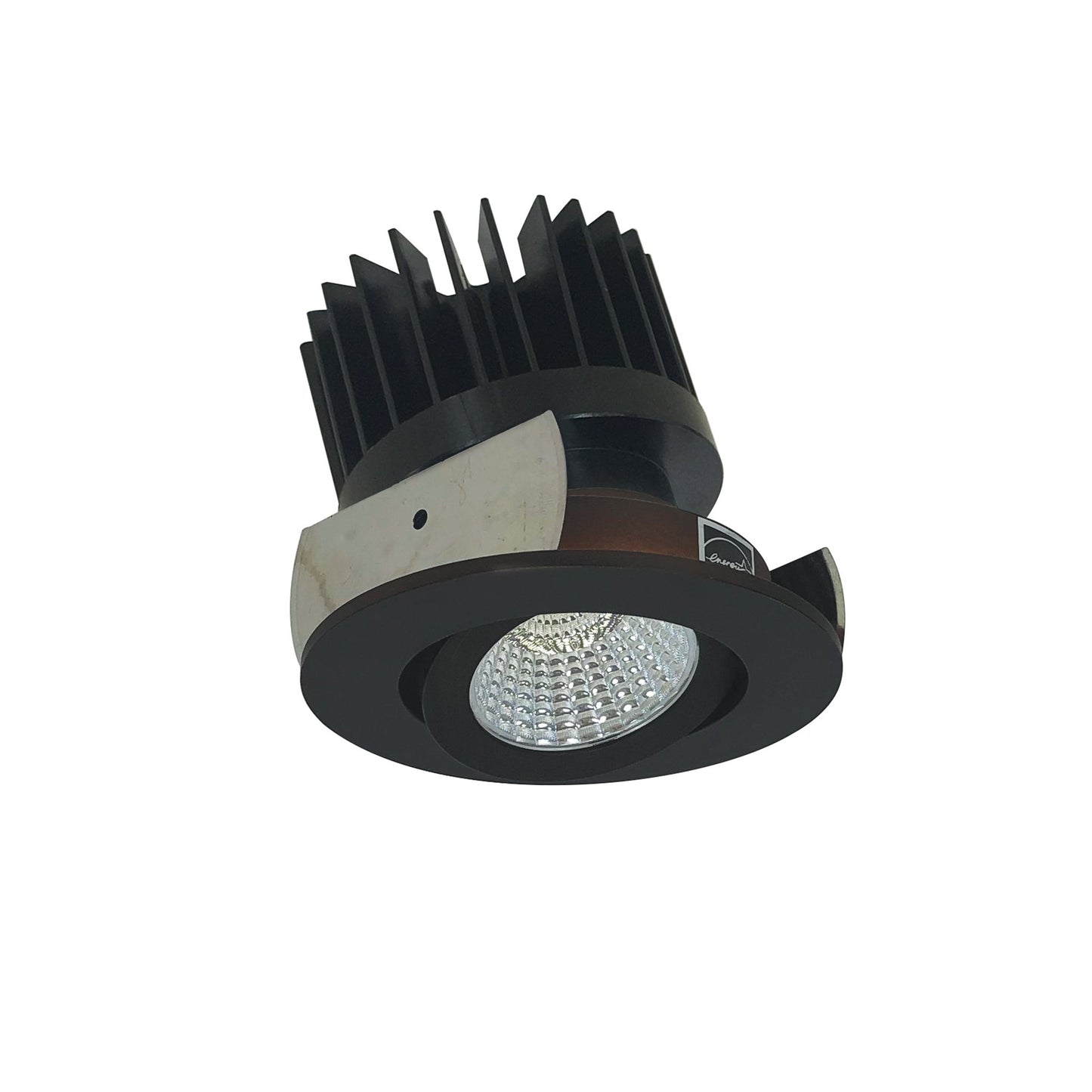 Nora Lighting NIOB-2RGCDXBZ/HL 2" Iolite LED Round Adjustable Gimbal - Hight Lumens - CCT: Comfort Dim (3100K-1800K) - Finish: Bronze