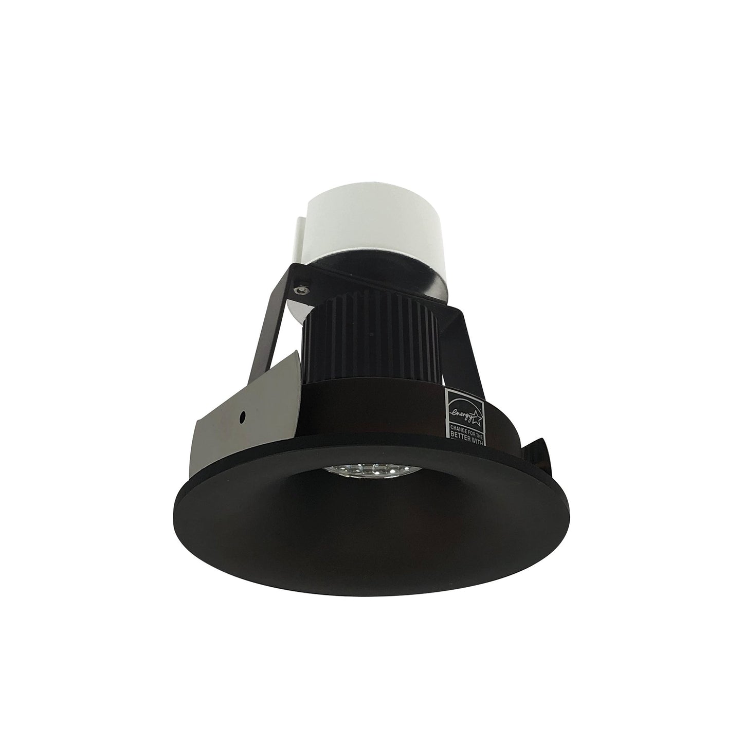 Nora Lighting NIR-4RNB40XBZ/10 4" Iolite LED Round Bullnose Retrofit Downlight - 1000lm - CCT: 4000K - Finish: Bronze