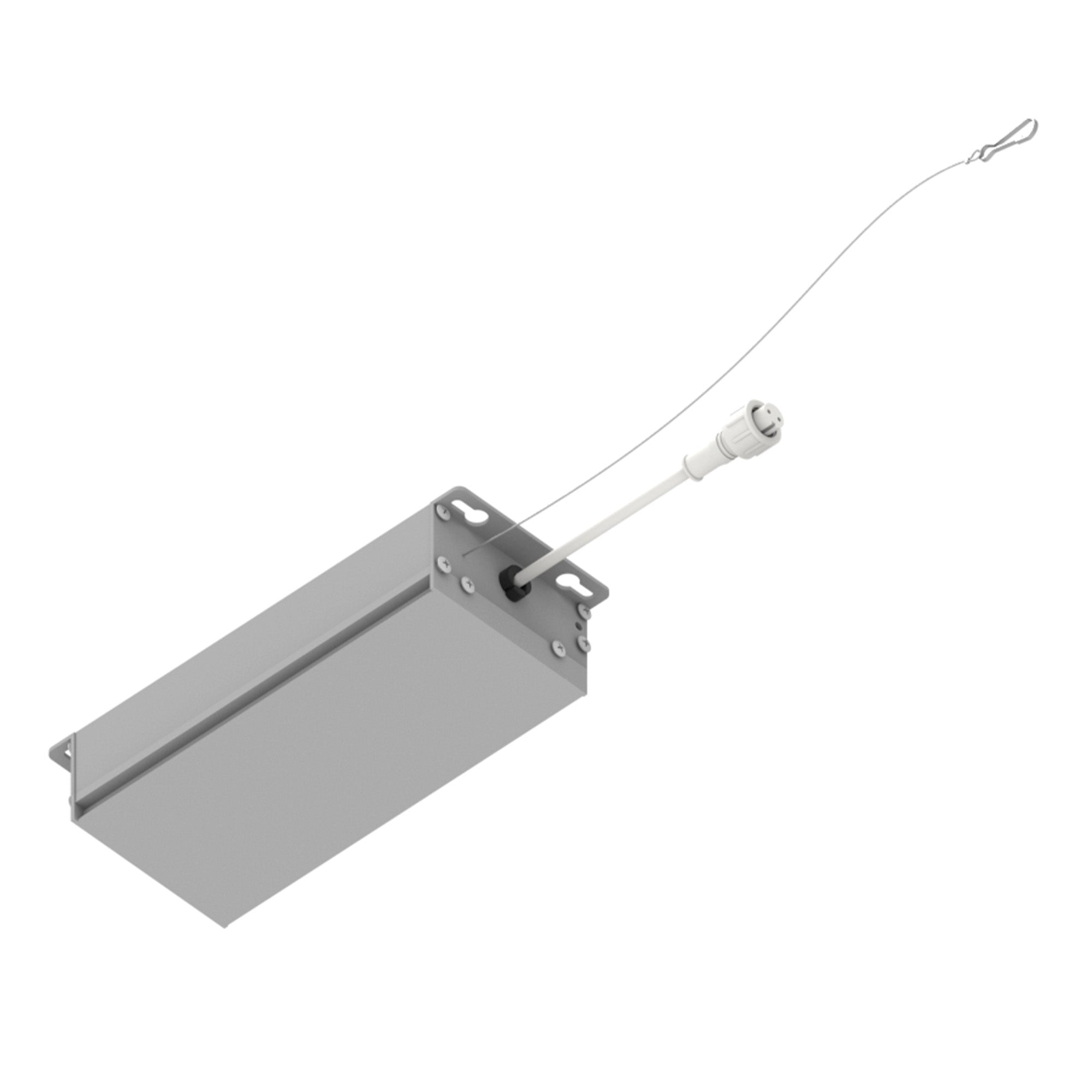 NORA Lighting NJCB-12LE4 2" and 4" Driver Box for Iolite Can-less Downlights - Wattage: 12W