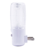 Feit Electric NL1/LED Automatic Sensor LED Night Light, Wattage 1W, Voltage 120W, White Finish