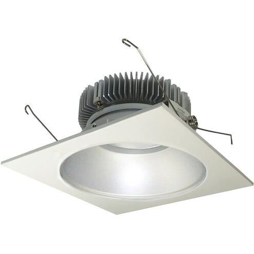 Nora Lighting NLCB2-65320CDHZW LED Recessed Lighting Comfort Dim (3000K-2000K), Lumens 2000 Diffused Haze - White Finish