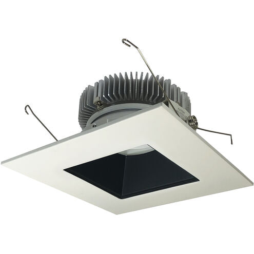 Nora Lighting NLCB2-65615CDBW LED Recessed Lighting Comfort Dim (3000K-2000K), Lumens 1500 Black/White Finish