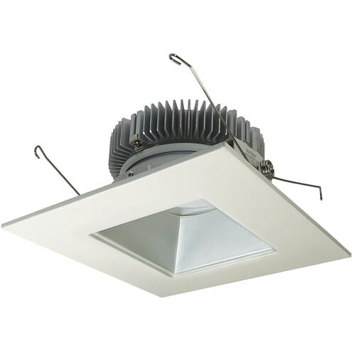 Nora Lighting NLCB2-65615CDHZW LED Recessed Lighting Comfort Dim (3000K-2000K), Lumens 1500 Haze White Finish