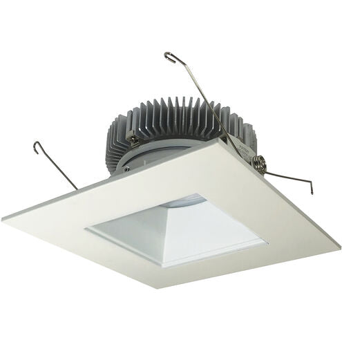 Nora Lighting NLCB2-65615CDMPW LED Recessed Lighting Comfort Dim (3000K-2000K), Lumens 1500 Matti White Powder Finish