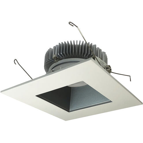 Nora Lighting NLCB2-65615CDPW LED Recessed Lighting Comfort Dim (3000K-2000K), Lumens 1500 Pewter - White Finish