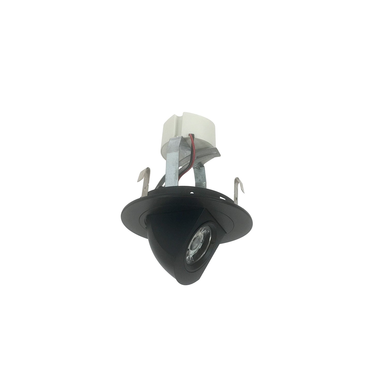 Nora Lighting NLCBC-487040XB 4" Cobalt LED Square Adjustable Elbow Retrofit - CCT: 4000K - 13W - Finish - Black