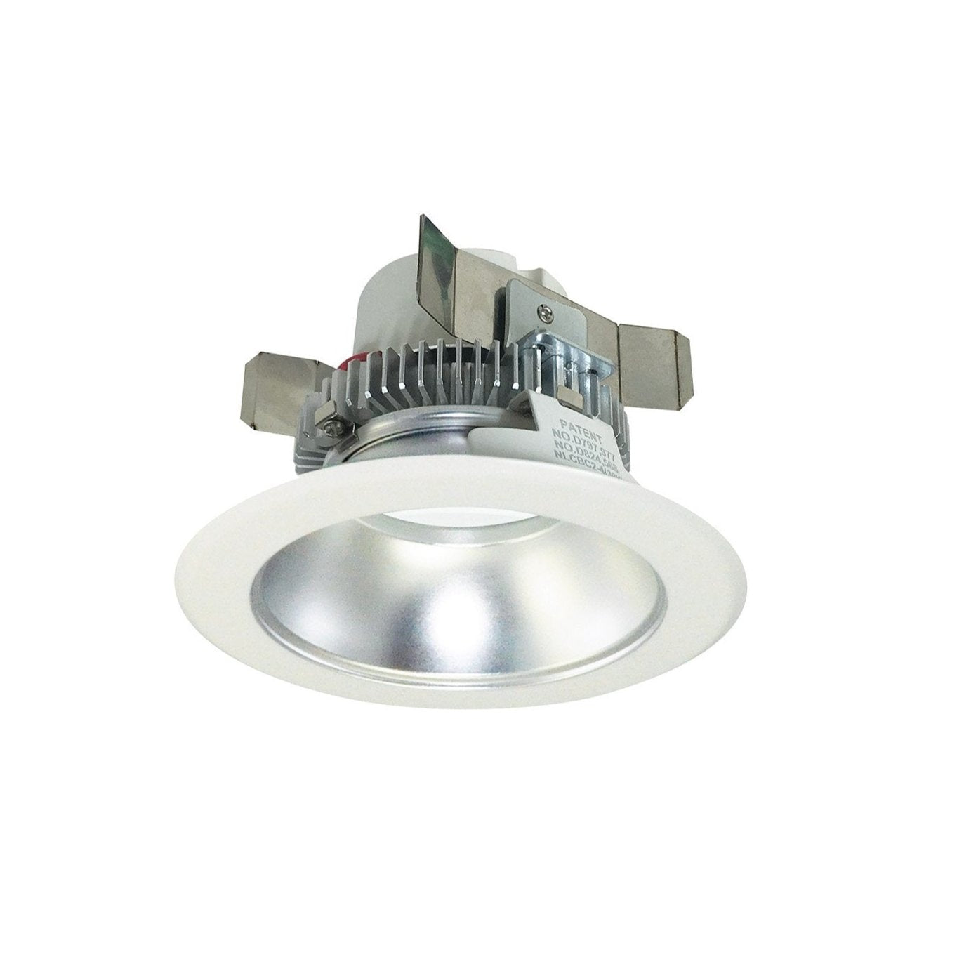 Nora Lighting NLCBC2-45127DW/10EM 4" Cobalt Click LED Retrofit Round Reflectors - Wattage 12W - 1000lm Lumens - Remote Emergency - Diffused / White