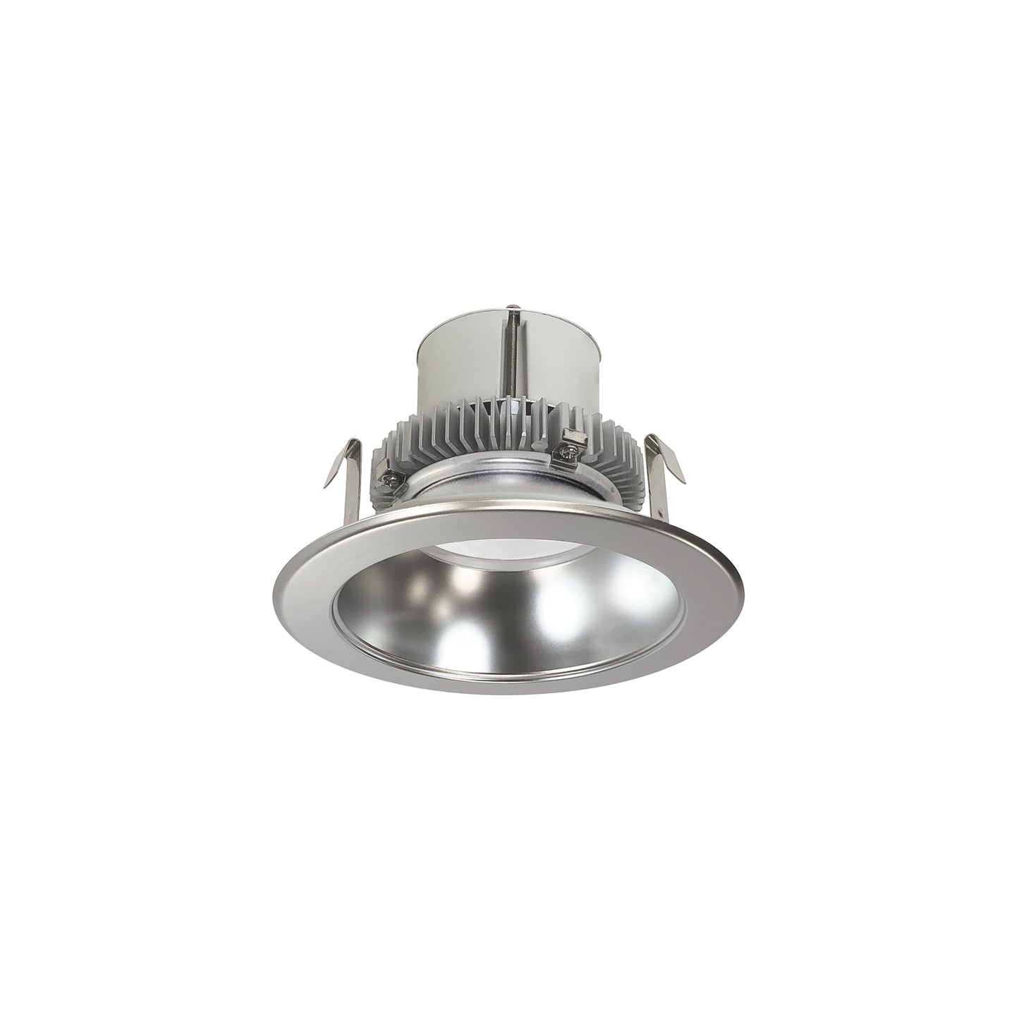 Nora Lighting NLCBC2-45140NN/A 4" Cobalt Click Round Retrofit Reflector - Lumens: 750 - CCT: 4000K - Reflector Finish: Natural Metal - Flange Finish: Natural Metal