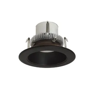 NORA Lighting NLCBC2-451TWBZBZ/10 4" Cobalt Click Round Retrofit Reflector, Lumens 1000lm / Wattage 13.5W, Selectable CCT, Bronze Reflector / Bronze Flange