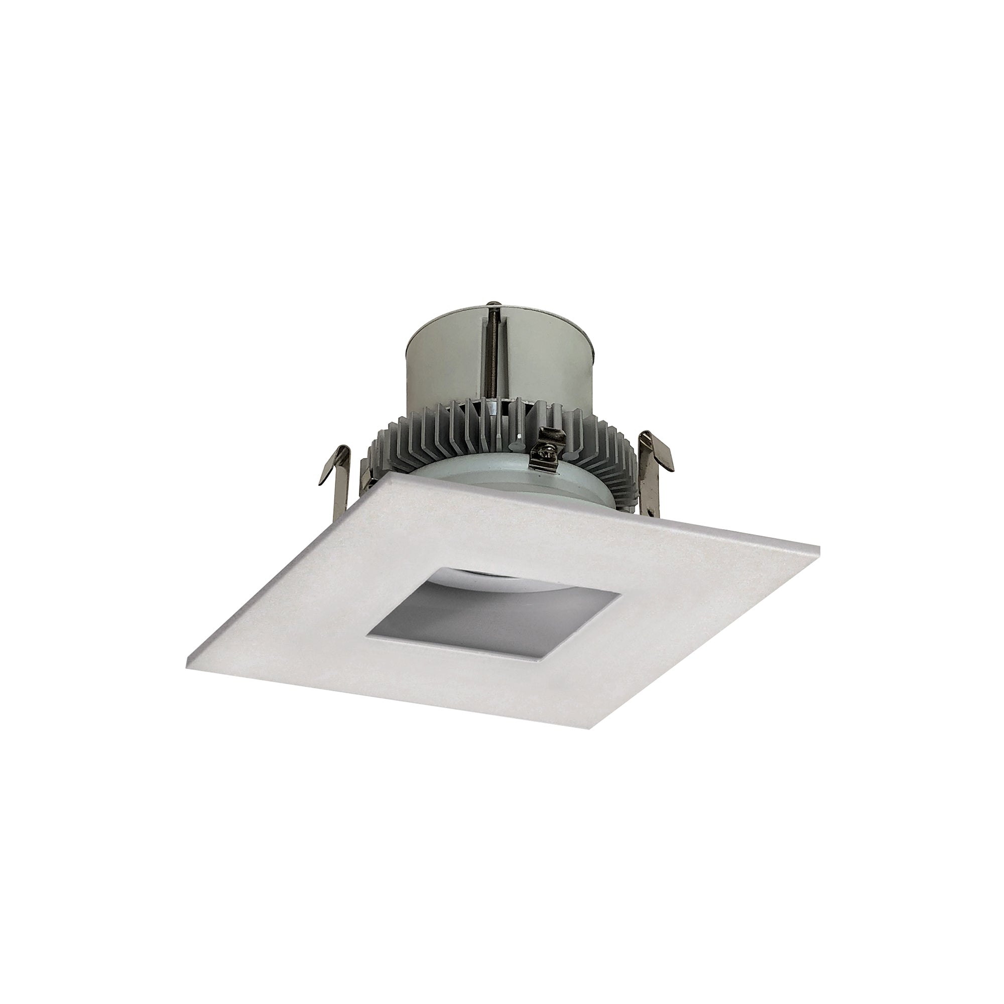 Nora Lighting NLCBC2-45540WW/A 4" Cobalt Click Square Retrofit Pinhole - 750lm - CCT: 4000K - Finish: White