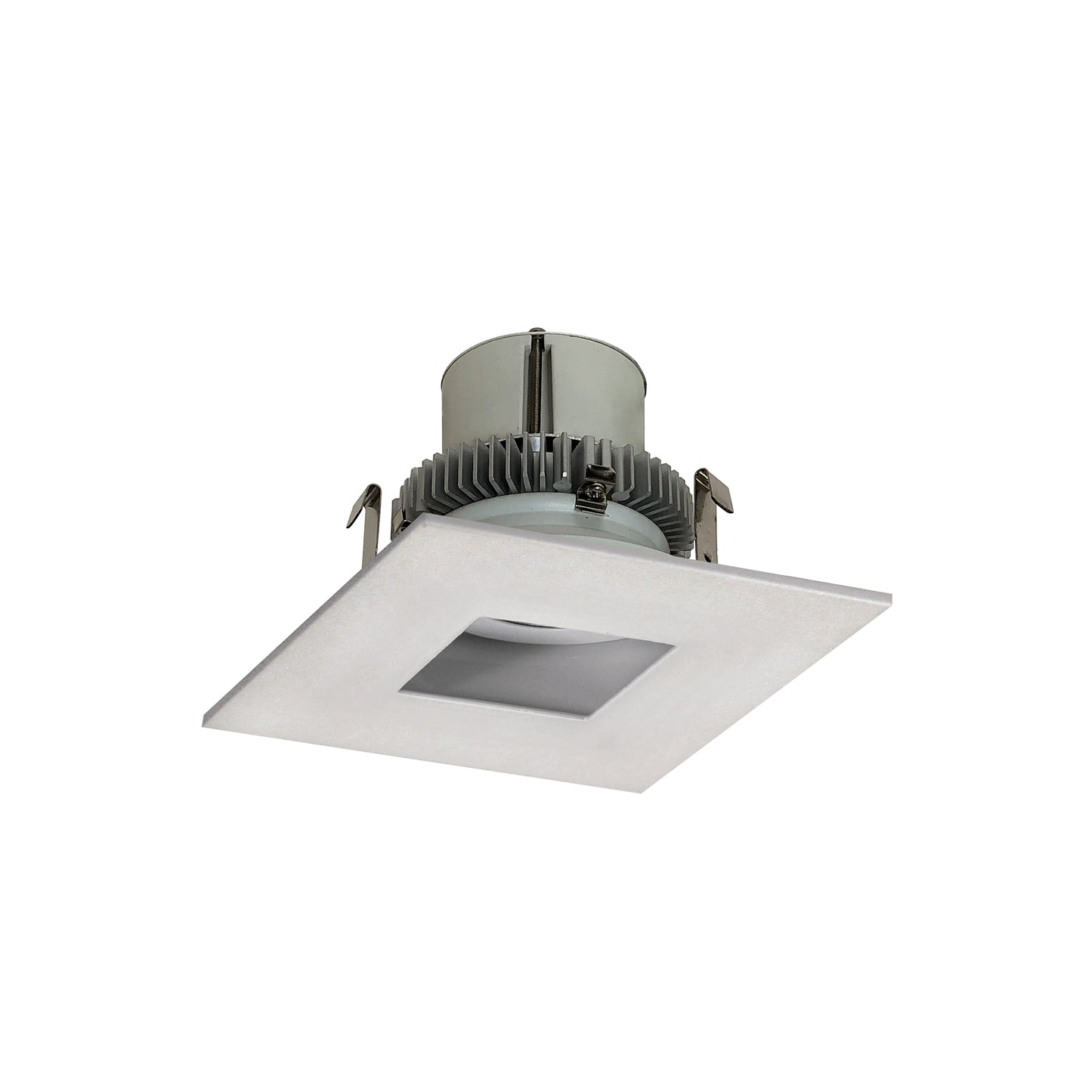 Nora Lighting NLCBC2-45540WW/A 4" Cobalt Click Square Retrofit Pinhole - 750lm - CCT: 4000K - Finish: White