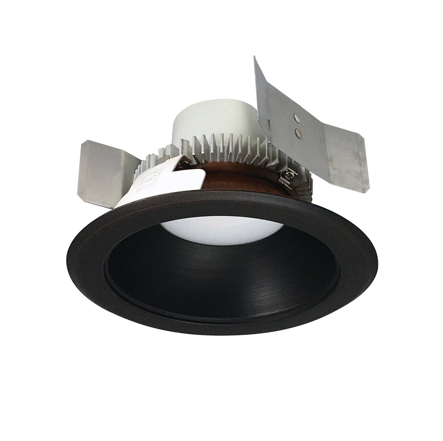 Nora Lighting NLCBC2-55135BZBZ/A 5" Cobalt Click Round Retrofit Reflector - 750lm - CCT: 3500K - Finish: Bronze Reflector / Bronze Flange