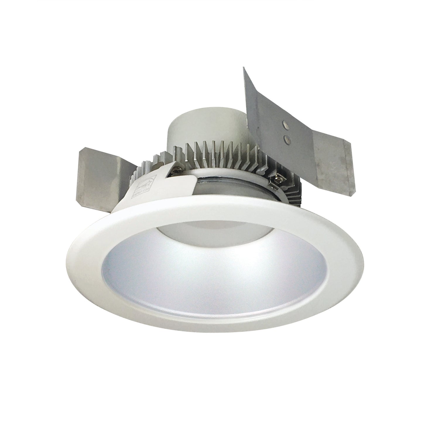 Nora Lighting NLCBC2-55135HZW/A 5" Cobalt Click Round Retrofit Reflector - 750lm - CCT: 3500K - Finish: Haze / White