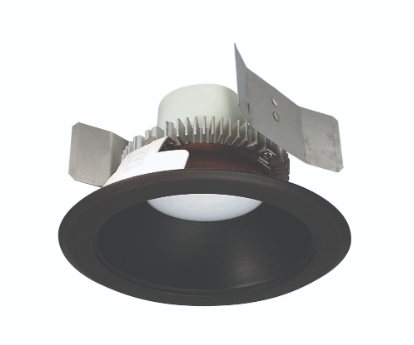 NORA Lighting NLCBC2-551TWBZBZ/10 5" Cobalt Click Round Retrofit Reflector, Lumens 1000lm / Wattage 13.5W, Selectable CCT, Bronze