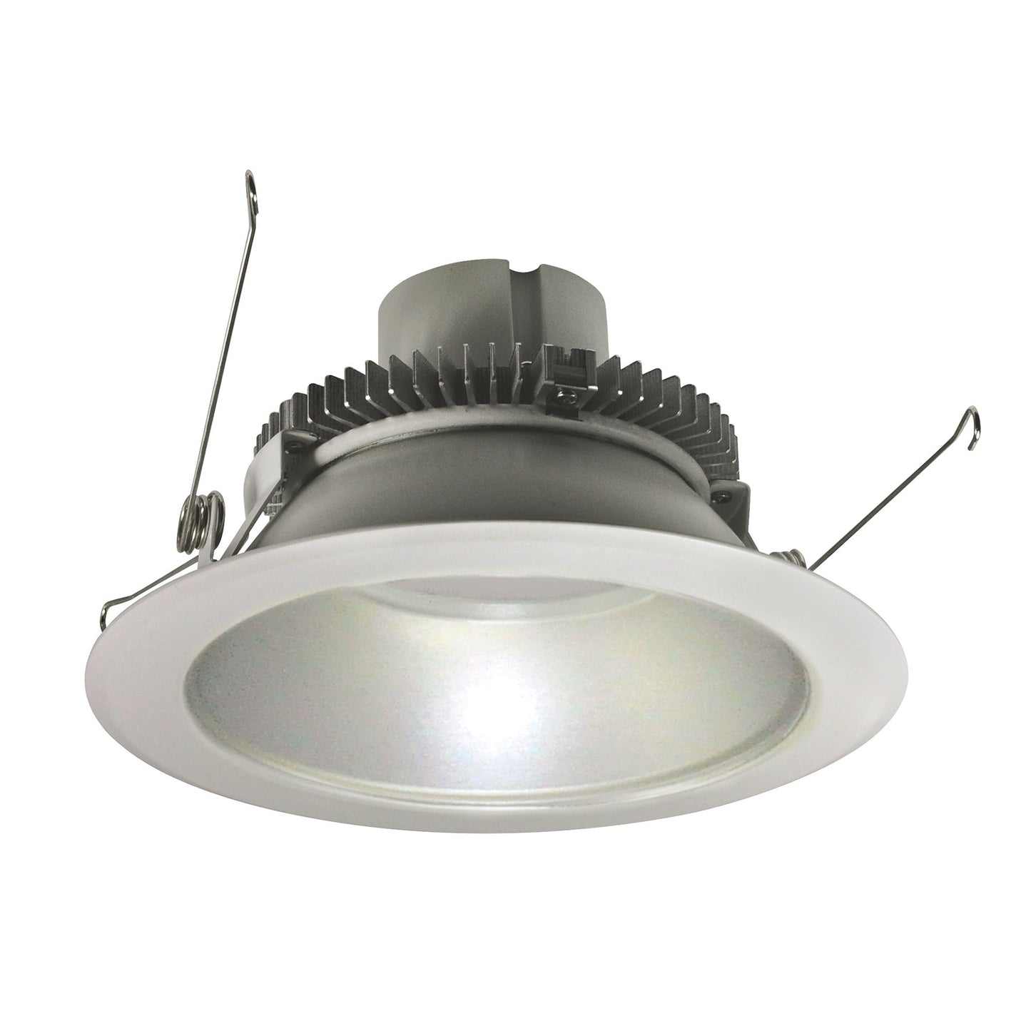 Nora Lighting NLCBC2-651TWHZW/10 6" Cobalt Click Round Retrofit Reflector, 1000 Lumens, 13W, Selectable CCT, 90 CRI, Haze / White