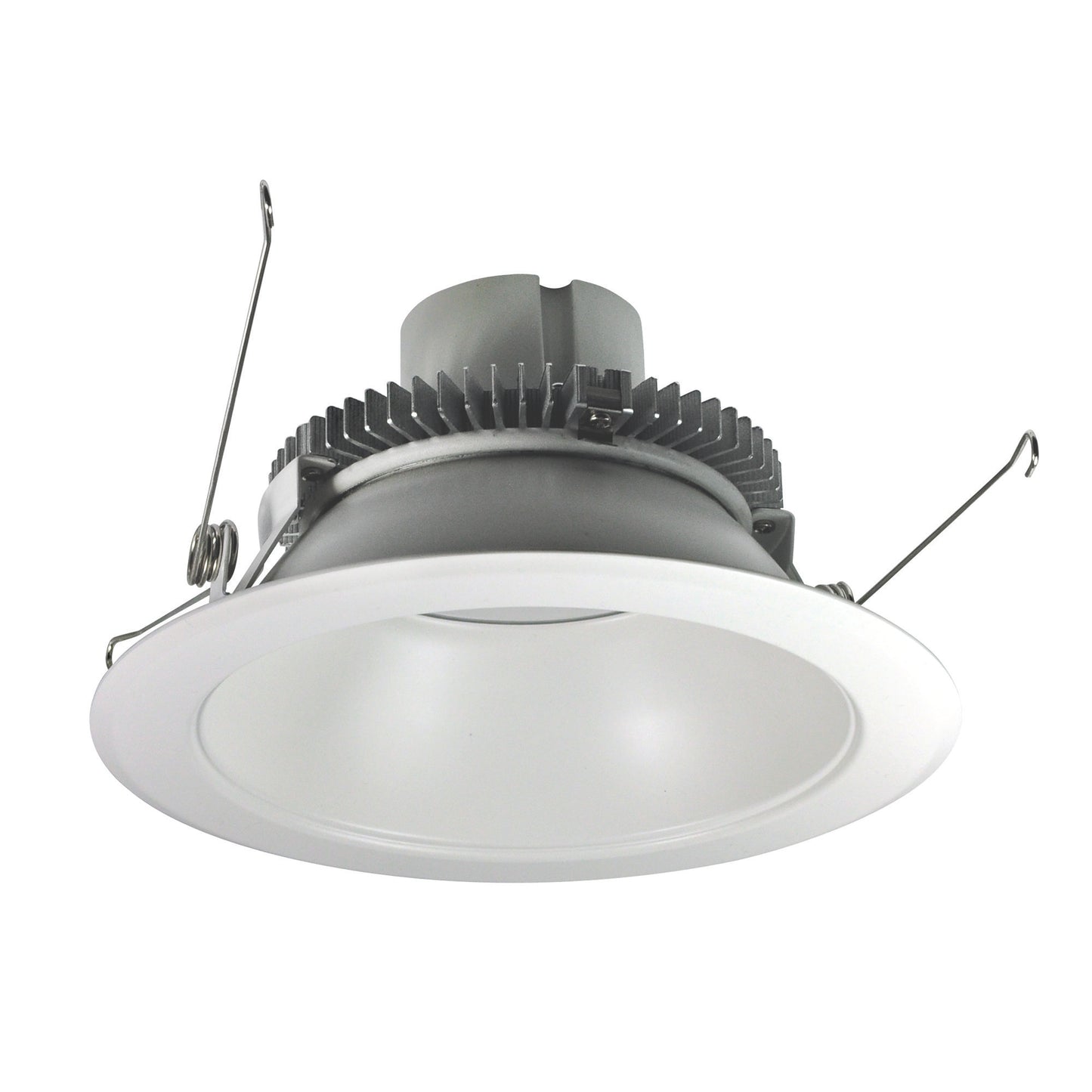 Nora Lighting NLCBC2-651TWWW/10 6" Cobalt Click Round Retrofit Reflector, 1000lm, 120V, 13.5 Watt, Selectable Color Temp., White / White