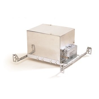 Nora Lighting NLIC-401QSAT/10 4" IC AT Low Voltage Housing - 120V/12V Mag -Transformer - 10W