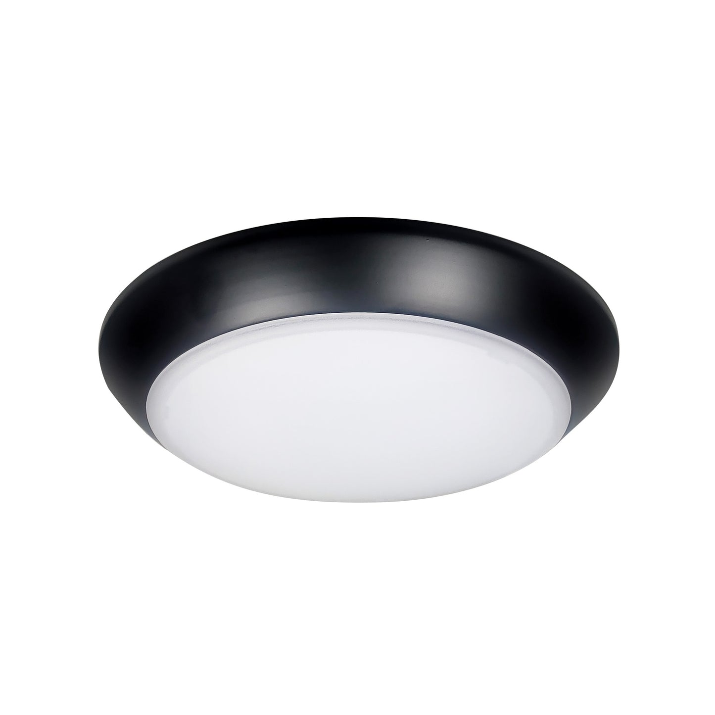 Nora Lighting NLOPAC-R8T2450B 8" AC Opal LED Surface Mount - CCT: 5000K - 2150lm - Finish: White