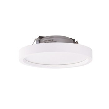 Nora Lighting NLOS-R4TWMPW 4" SURF Round LED Surface Mount Ceiling Light - CCT: Selectable - Finish: Matte Powder White