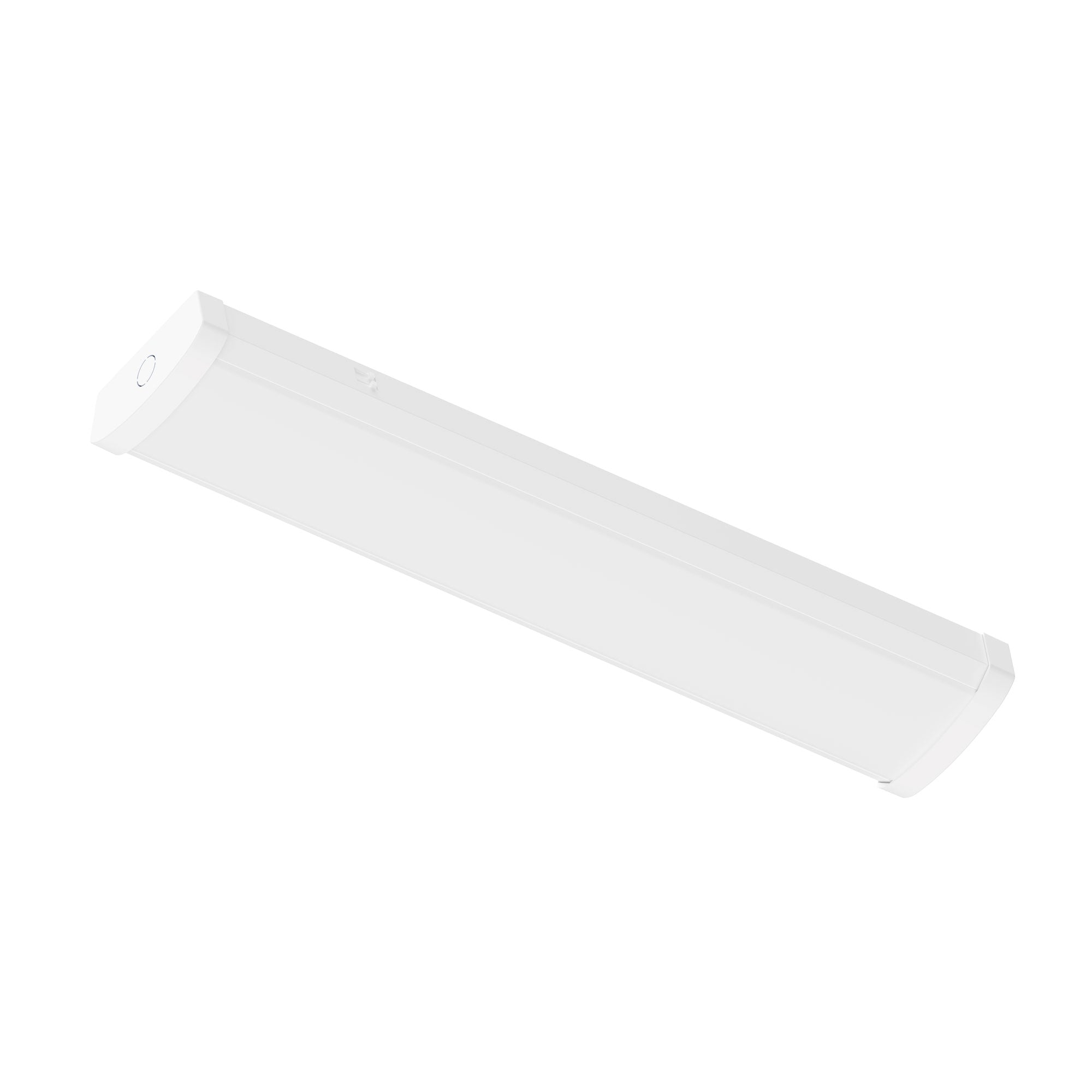 Nora Lighting NLWPSW-2L334W 24" LED Wraparound - CCT: Selectable - Lumens: Selectable - Finish: White