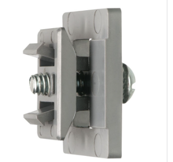 Arlington NM2020 Strut Clip For Conduit On Arlingtons Non Metallic Quicklatch Pipe Hangers. For 1" Emt, 1" Copper Tubing