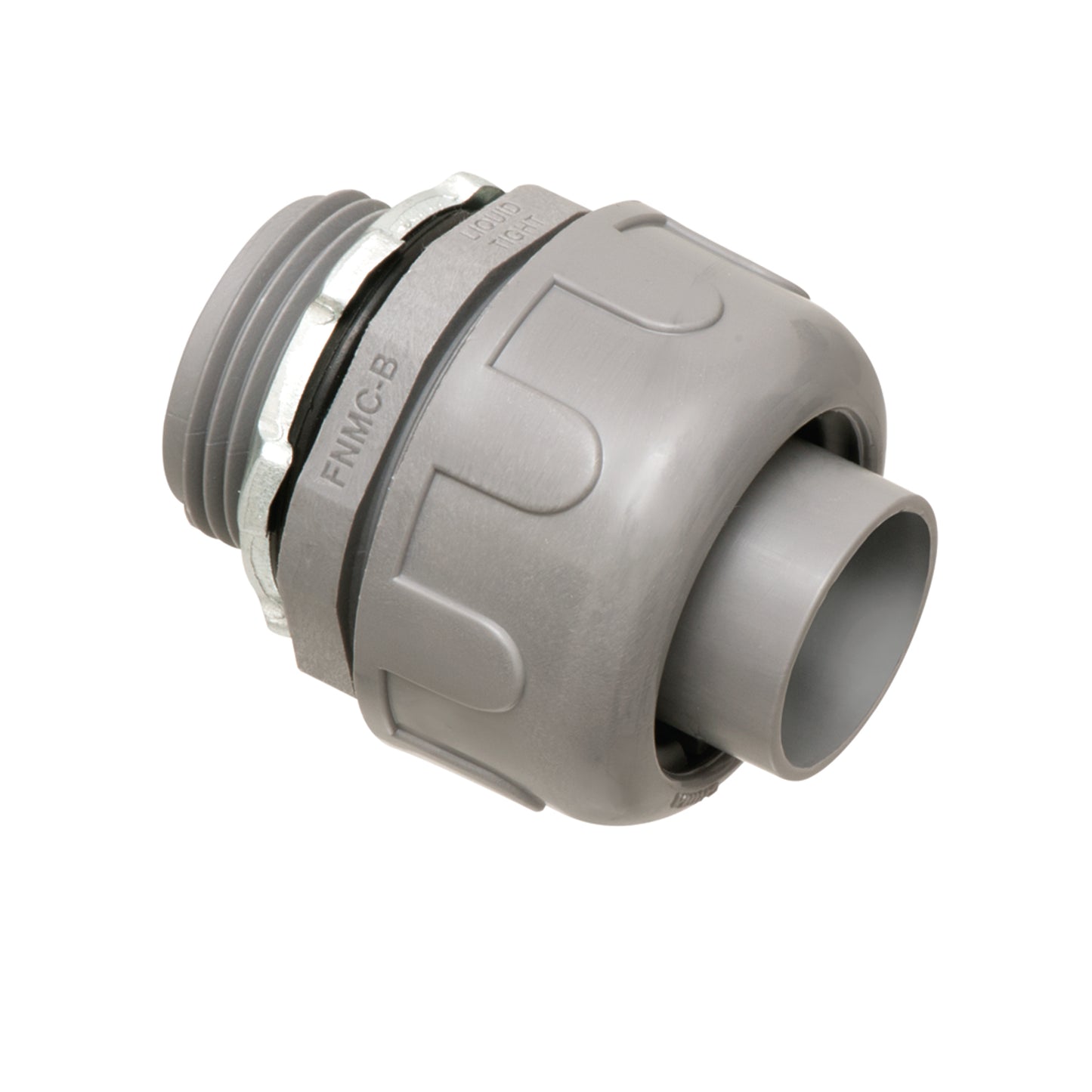 Arlington NMLT7C PVC 3/4" Liquid Tight Straight Connector
