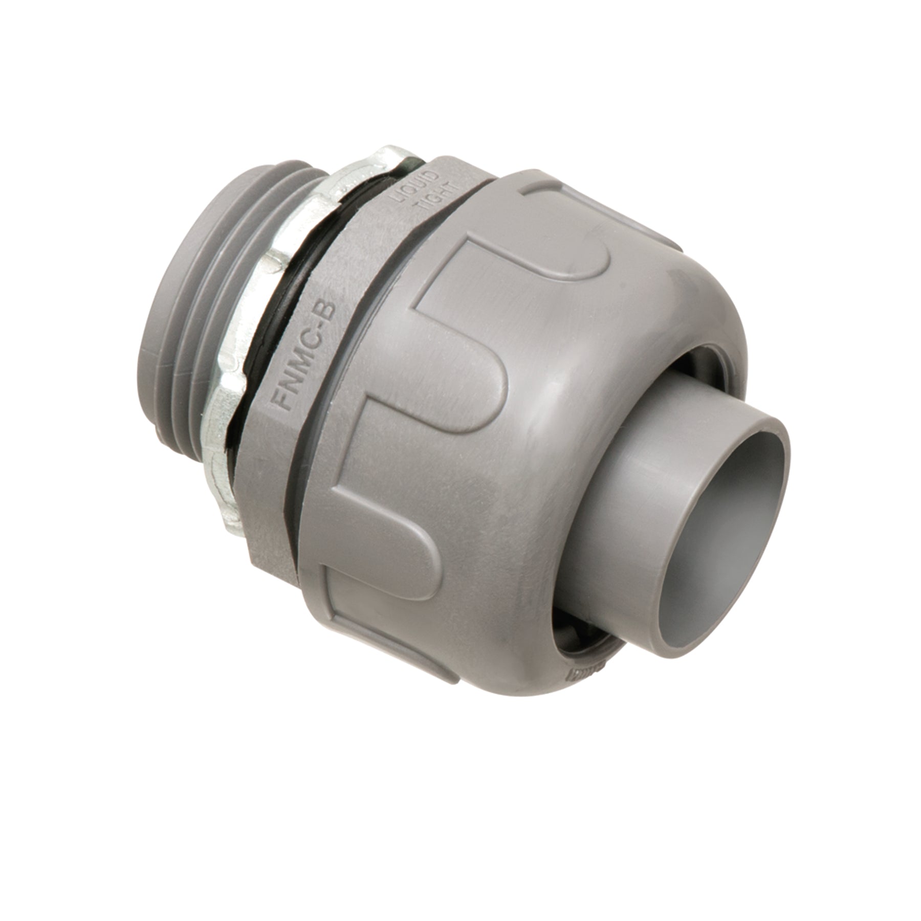 Arlington NMLT7C PVC 3/4" Liquid Tight Straight Connector