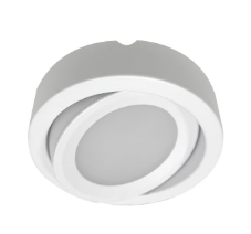 Nora Lighting NMP2-A35W Josh Adjustable LED Puck Light, Voltage 24V, Color Temperature 3500K, White Finish